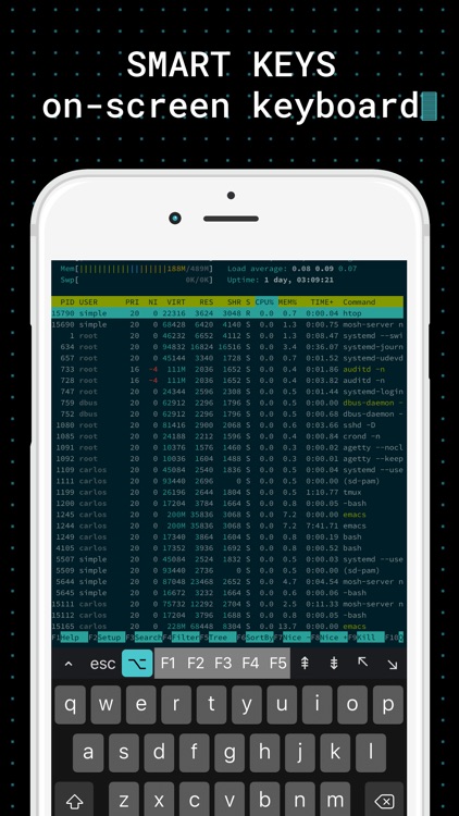 Blink Shell: Mosh & SSH Terminal