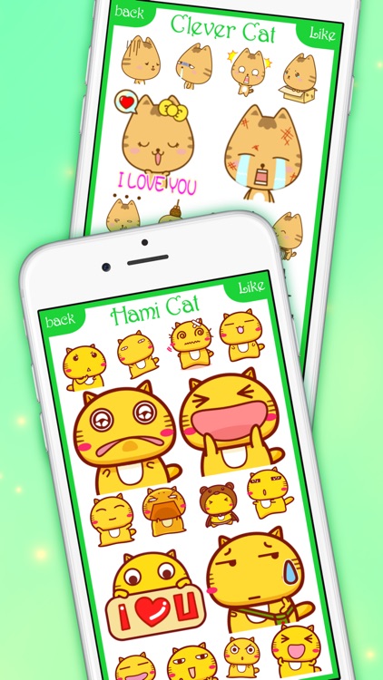 CatsMoji - Animated Cats for iMessage & WhatsApp