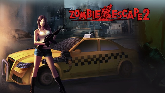 Zombie Escape2-The Driving Dead Free(圖1)-速報App