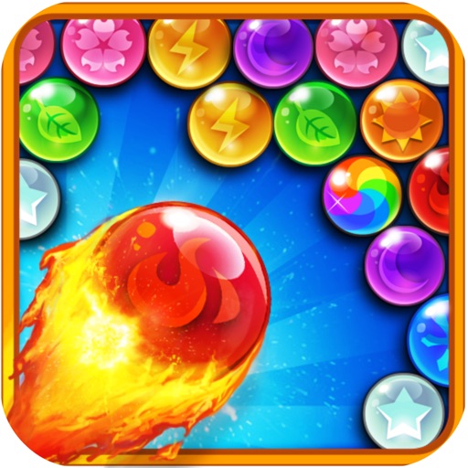 Bubble Winter Star for Christmas Game iOS App