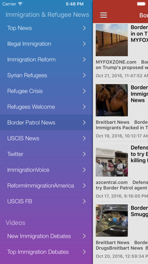 Immigration News & Latest Refugee Updates Free(圖2)-速報App