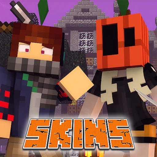 minecraft halloween skin pack download