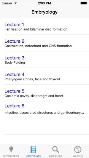 Embryology Lectures(圖5)-速報App