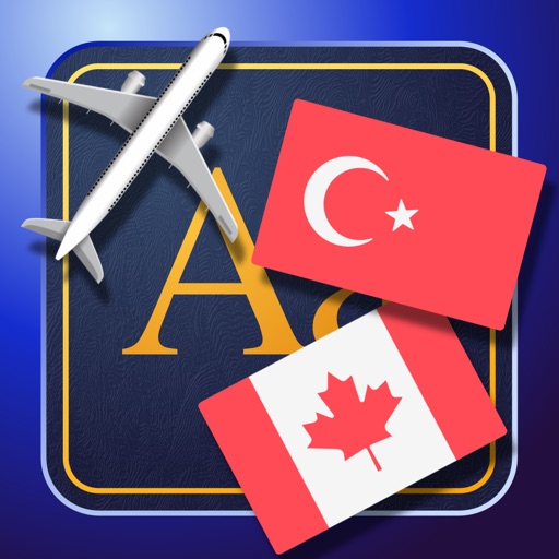 Trav Canadian French-Turkish Dictionary-Phrasebook icon