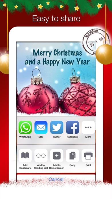 Christmas Greeting Cards - Creater & Collection screenshot 4