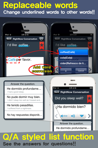 RightNow Spanish Conversation screenshot 4