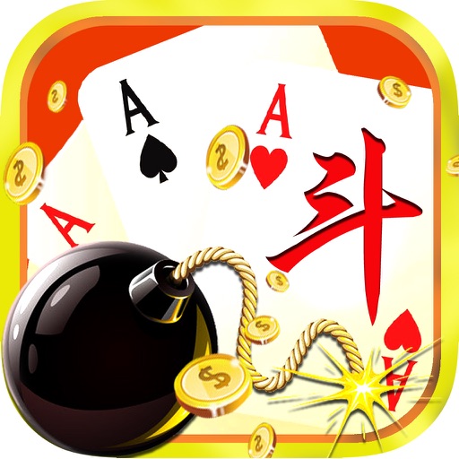 快乐斗地主-扑克牌游戏经典单机版 icon