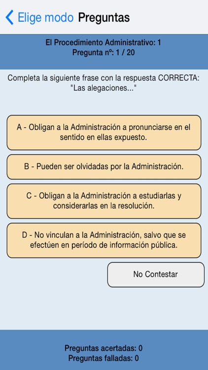 Administración Local Test