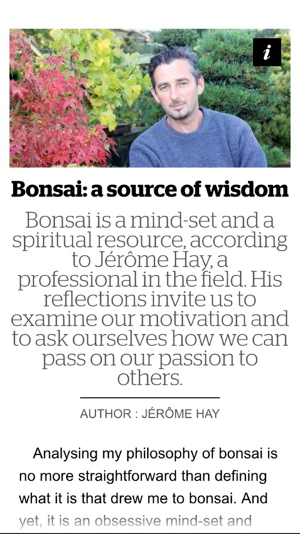 Esprit Bonsai international