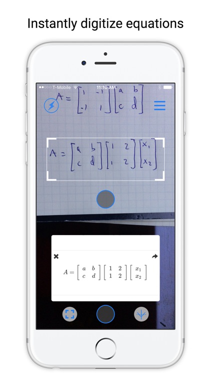 Mathpix - Solve and graph math using pictures
