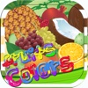 Color Fruits Puzzles Lesson Activity For Toddlers