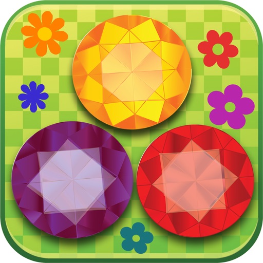 Seven Precious - Play Matching Puzzle Game for FREE ! iOS App