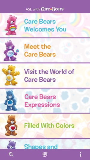 ASL with Care Bears(圖2)-速報App