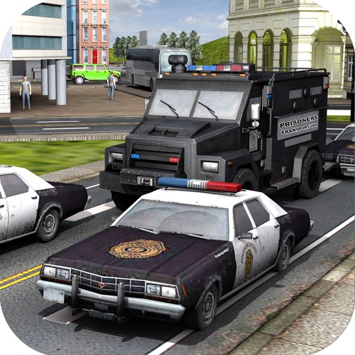 Prisoner Transport Van – Arrest the criminals’ breakout of jail Icon