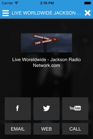 Jackson Radio Network screenshot 3