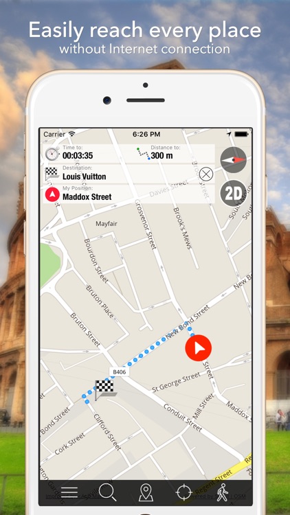 Valencia Offline Map Navigator and Guide screenshot-3