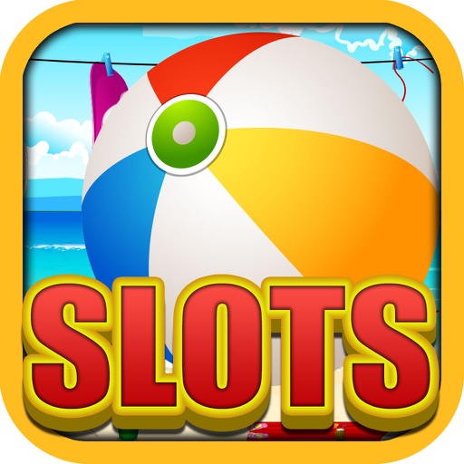 Slots Beach Vacation Casino HD Win and Hit Jackpot iOS App