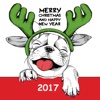 Funny Animal Christmas Stickers Vol 01