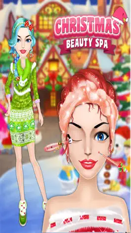 Game screenshot Christmas Beauty Spa mod apk