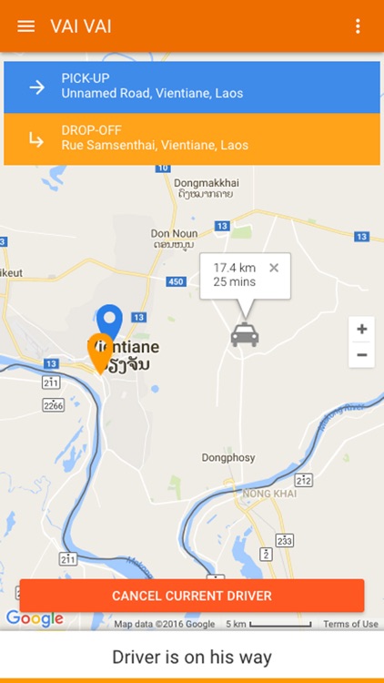 VaiVai Taxi - Laos screenshot-3