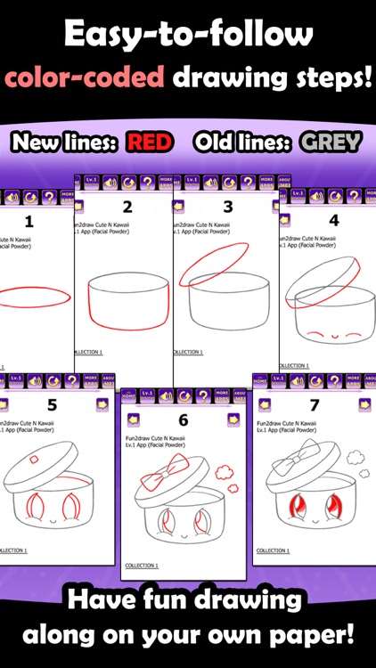 How to Draw + Color Easy Food - Fun2draw Lv. 1