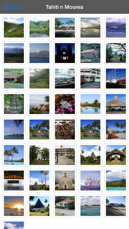 Tahiti & Moorea  Offline Map screenshot-4