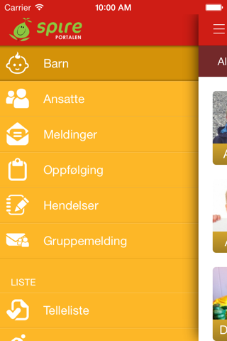 Spireportalen Ansatt screenshot 3