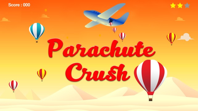 Parachute Crush - finger tap crush top free games(圖3)-速報App