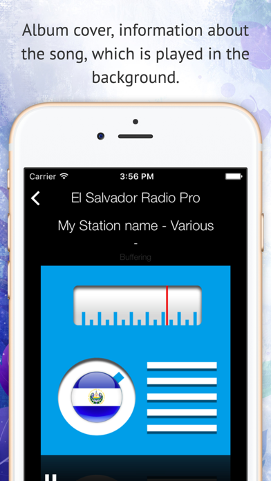 El Salvador Radio Pro screenshot 2