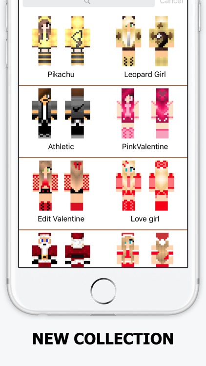 Skins for Minecraft PE & PC Pro screenshot-3