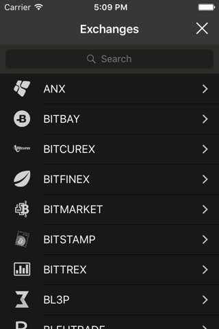 TabTrader - crypto terminal screenshot 3