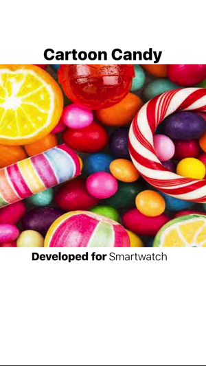 Cartoon Candy for SmartWatch(圖1)-速報App