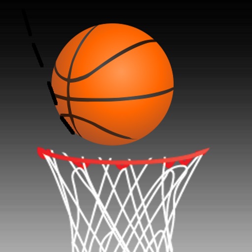 Ball in Hoops Basketball iOS App