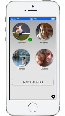 Screenshot 1 HeyMessenger iphone