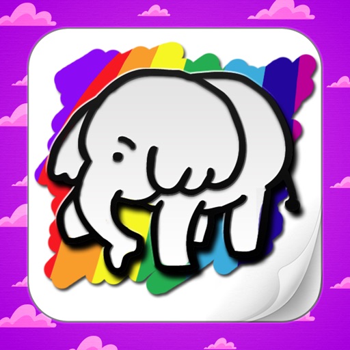 Little Artist - Drawing and Coloring Book Icon