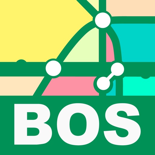 Boston Transport Map - Subway Map icon