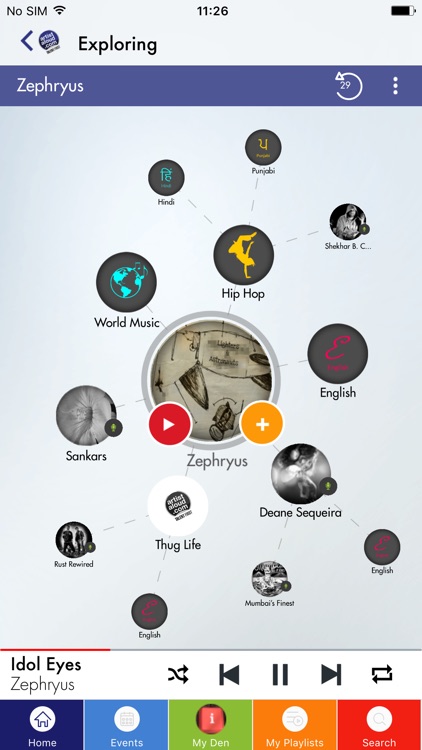Artist Aloud – Talent First