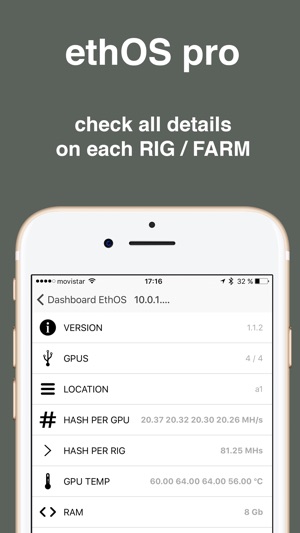 EthOS pro - Ethereum Mining Monitor(圖2)-速報App