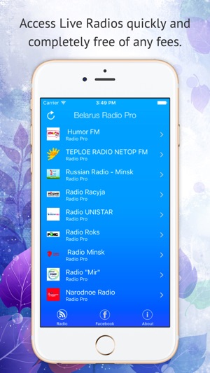 Belarus Radio Pro(圖1)-速報App