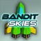 Bandit Skies is an old-skool scrolling shoot-em-up game mixed into a mini RPG