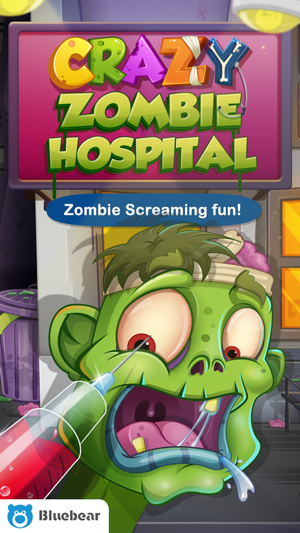 Crazy Zombie Hospital(圖1)-速報App