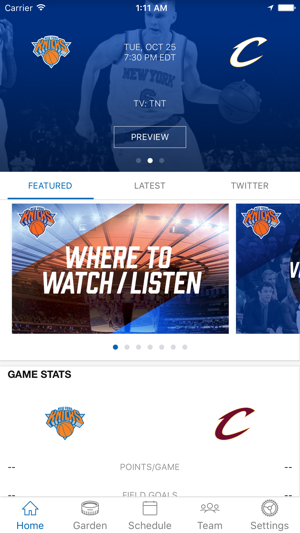 New York Knicks Official App(圖2)-速報App