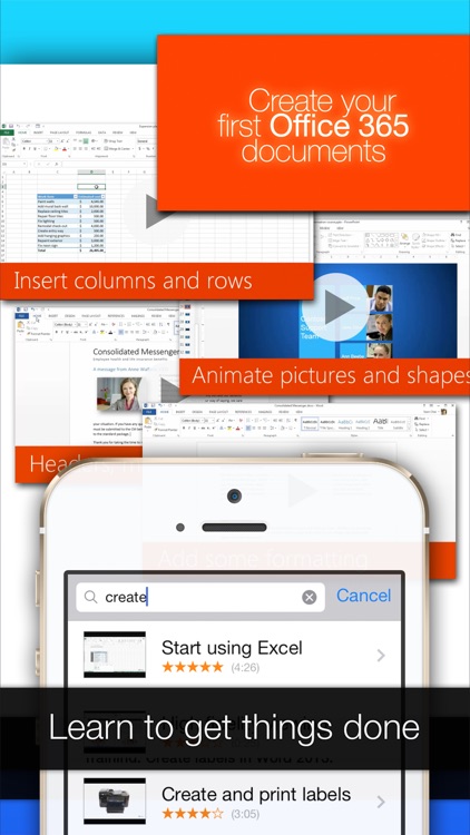 Full Docs – Microsoft Office 365 Mobile Edition screenshot-3