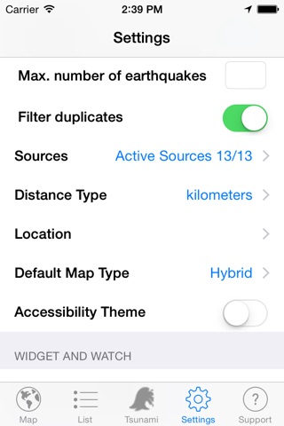 Quake Spotter Lite screenshot 3