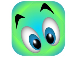 Let your friends know how your feeling with these fun, expressive sticker eyes