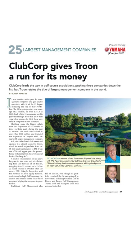 Golf Inc. Magazine screenshot-3