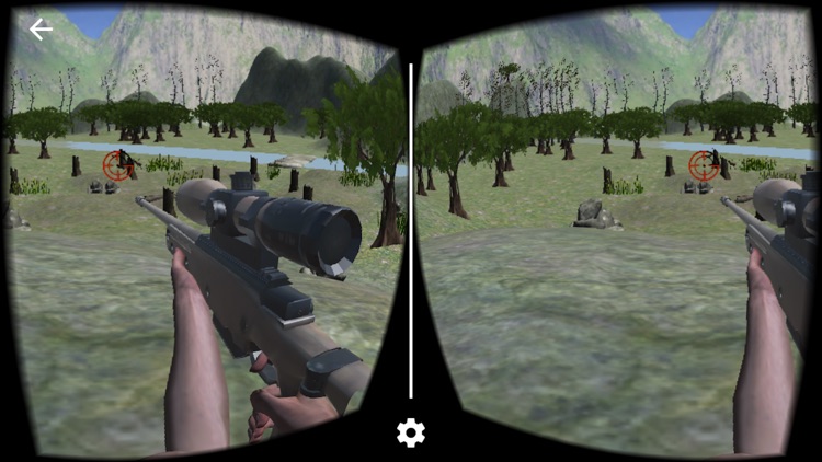 VR Sniper Animal Hunter For Google Cardboard