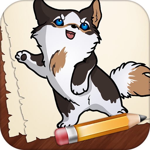 How to Draw a Dog iOS App