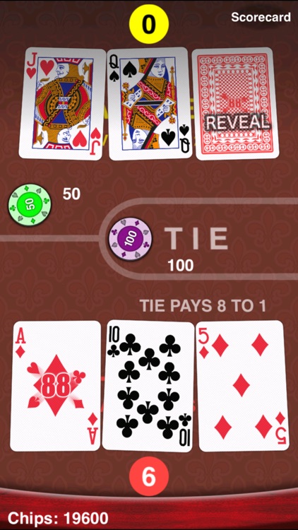 Baccarat 88 screenshot-3
