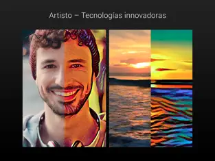 Imágen 2 Artisto – Video y Foto Editor con efectos de arte! iphone